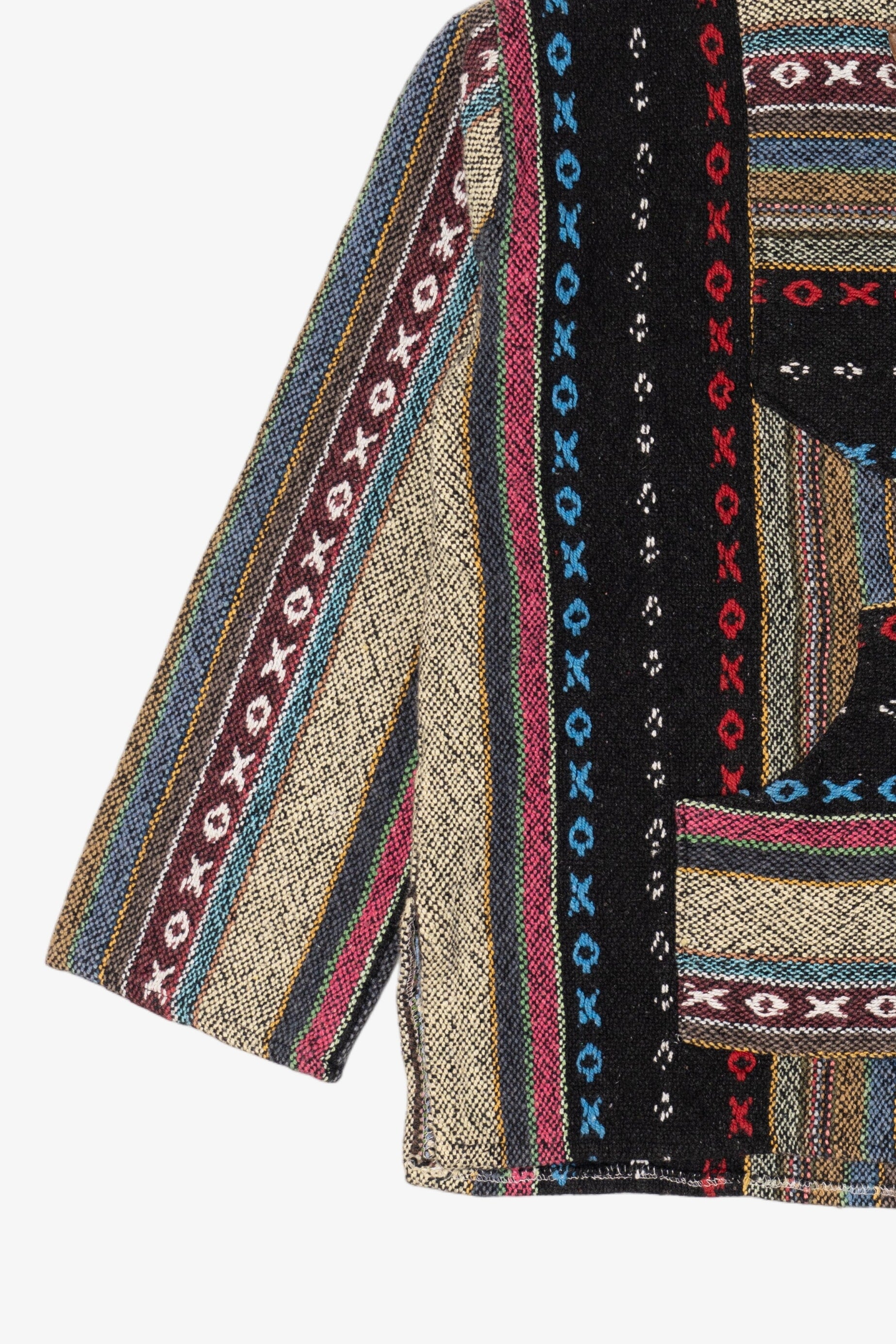 Multicolor Baja Hoodie (2010s)