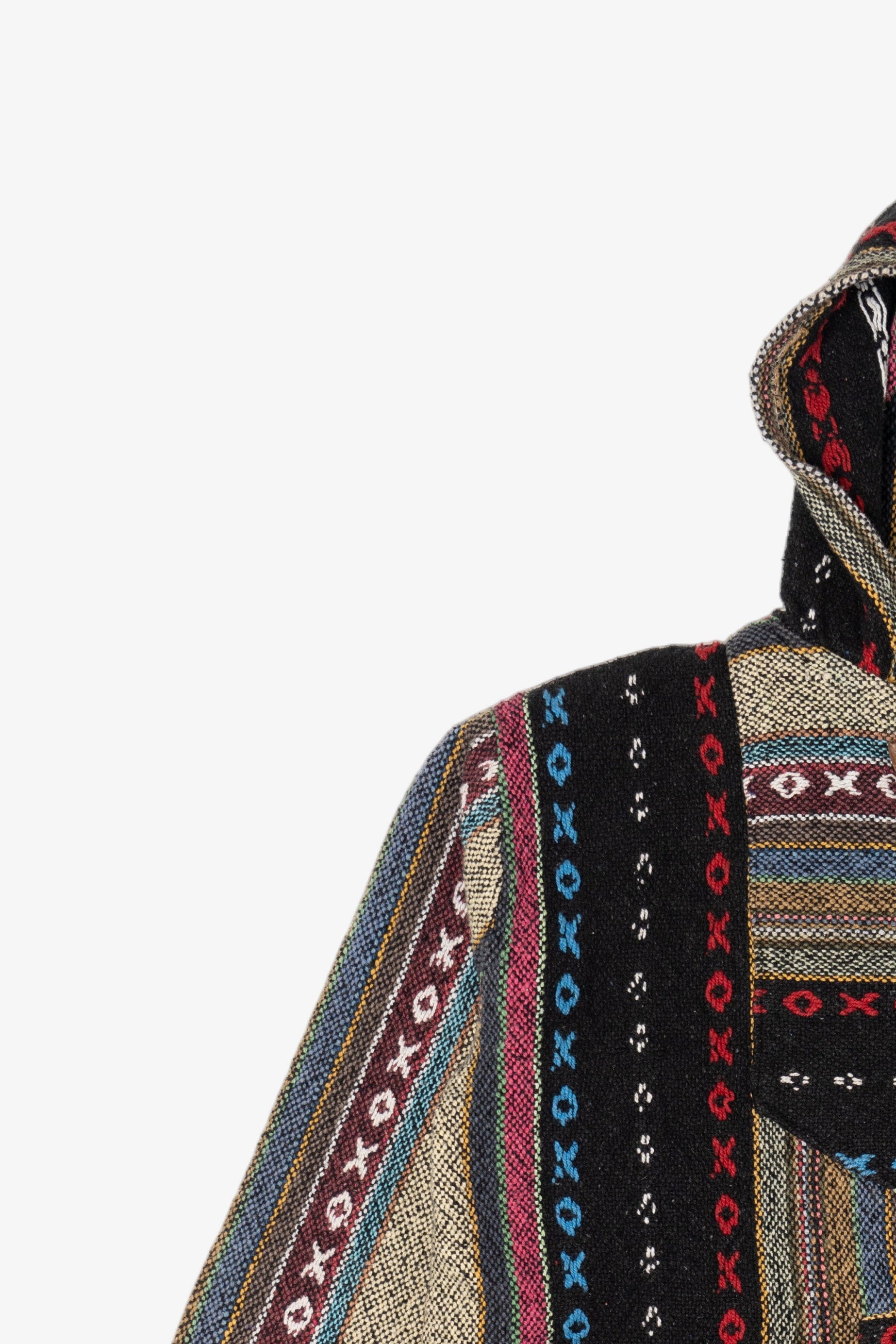 Multicolor Baja Hoodie (2010s)