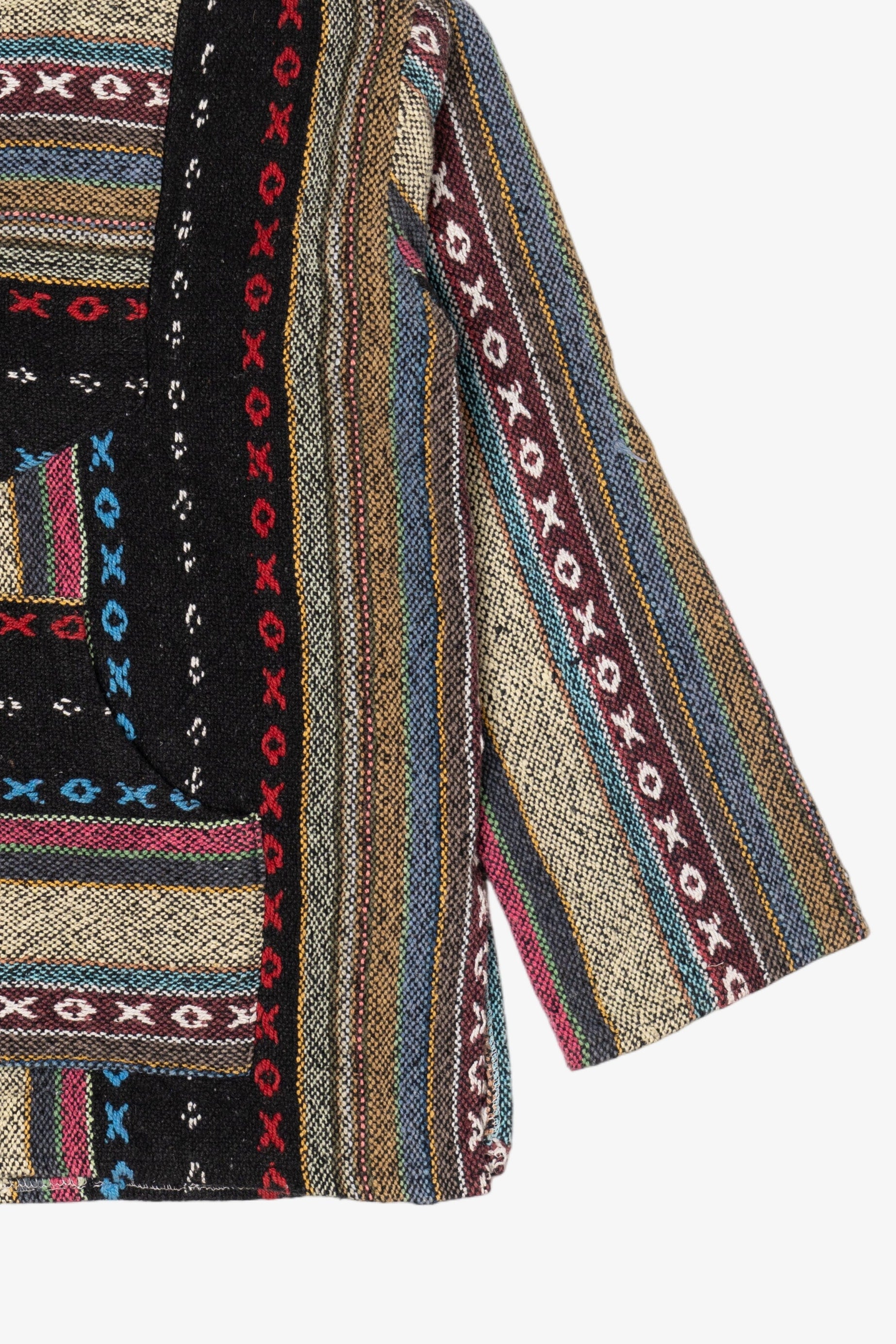 Multicolor Baja Hoodie (2010s)