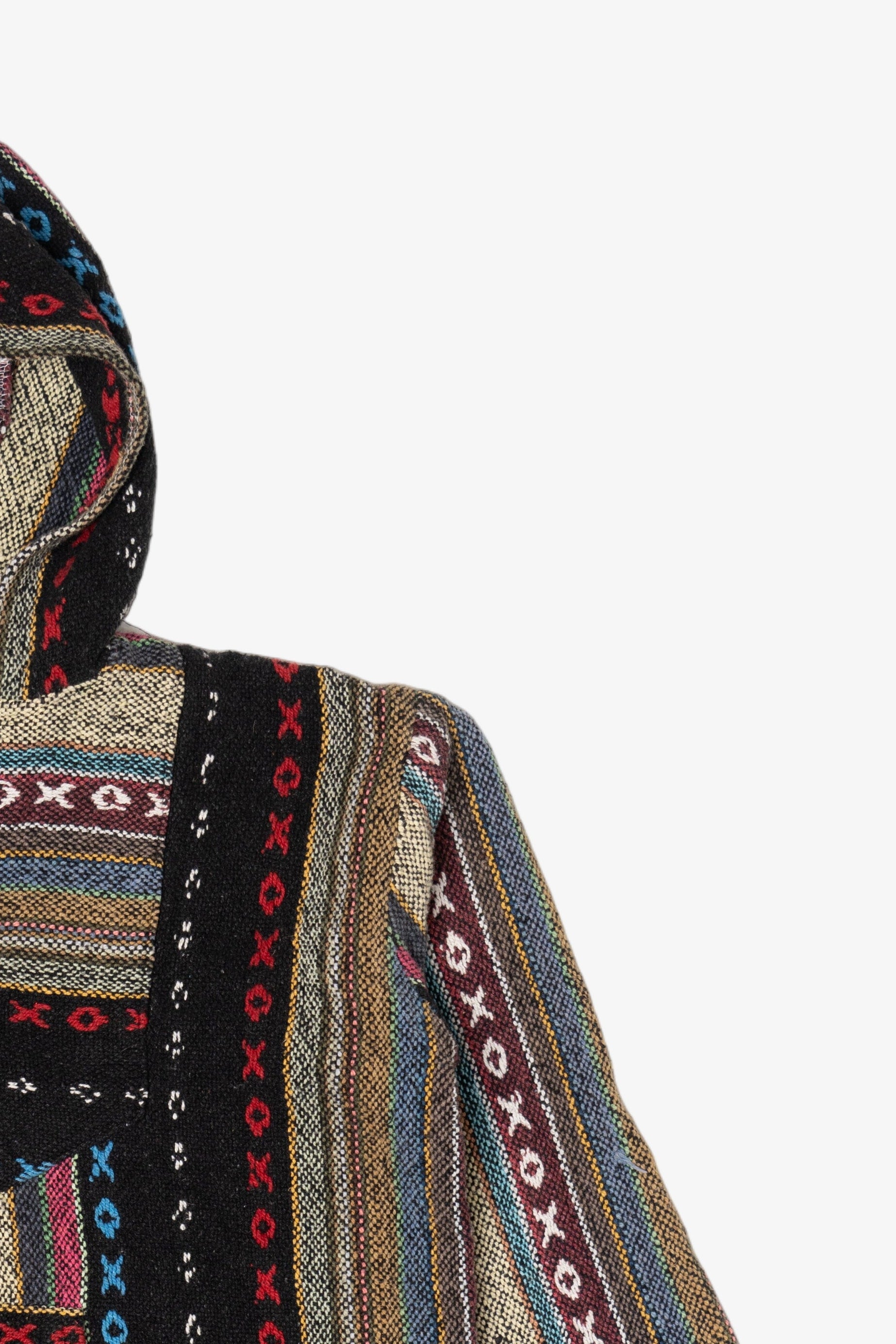 Multicolor Baja Hoodie (2010s)