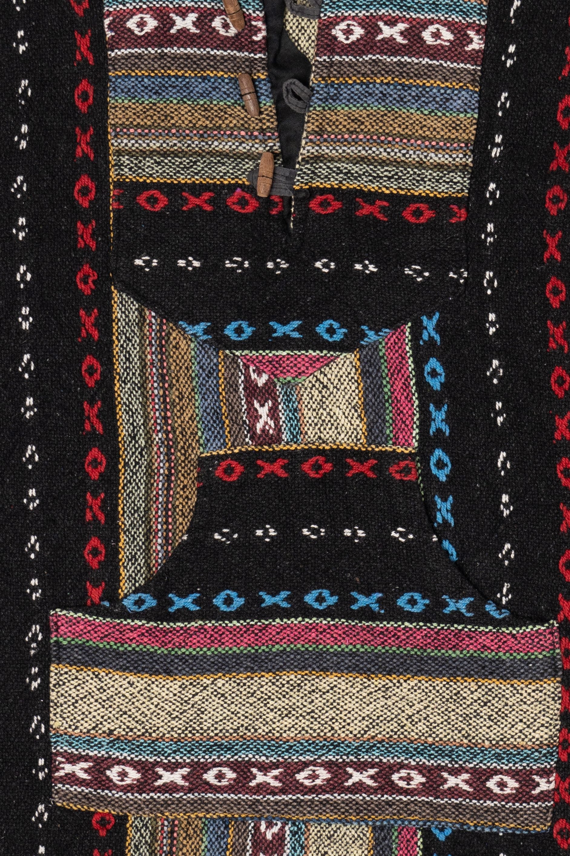 Multicolor Baja Hoodie (2010s)