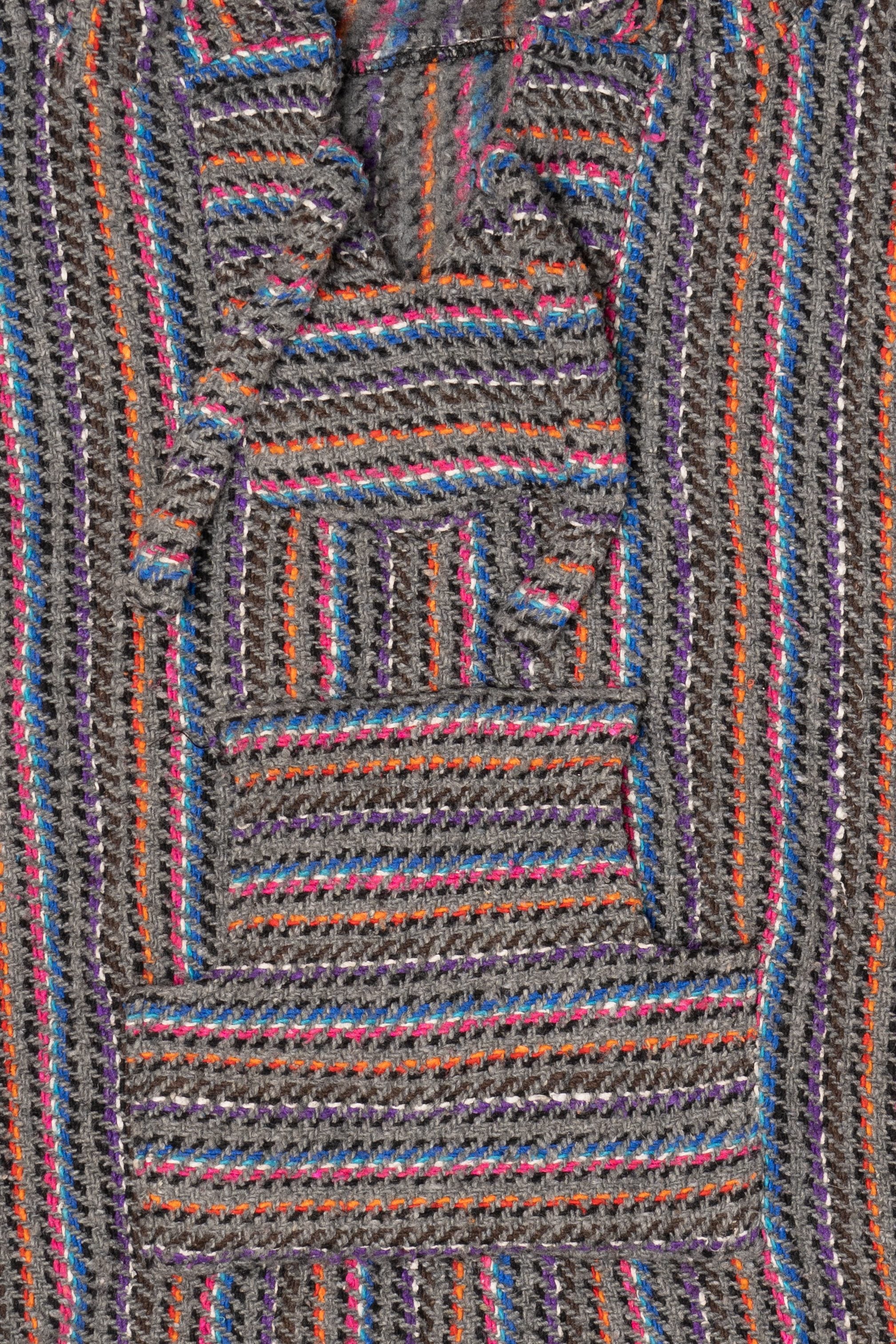Multicolor Baja Hoodie (2010s)