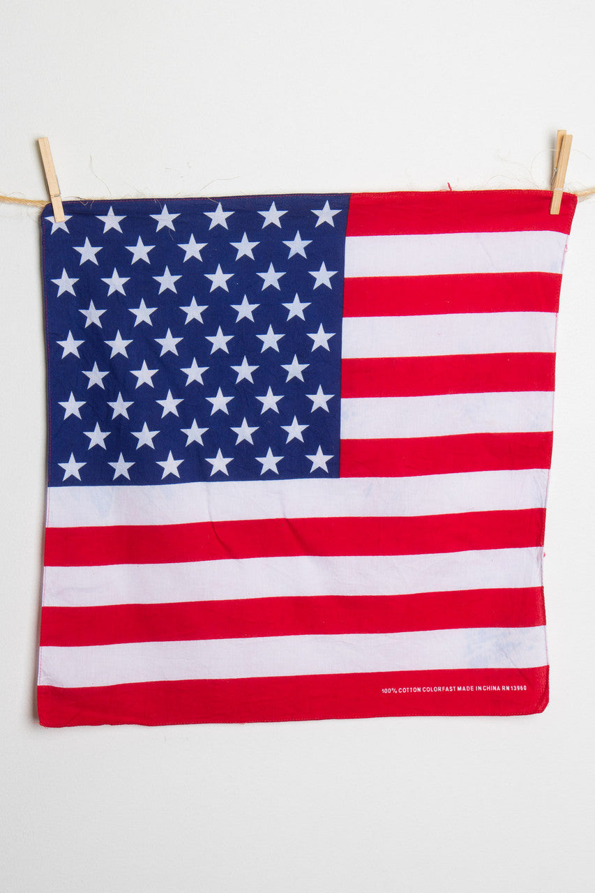 American Flag Bandana 7