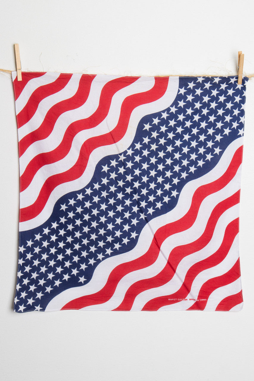 American Flag Bandana 6