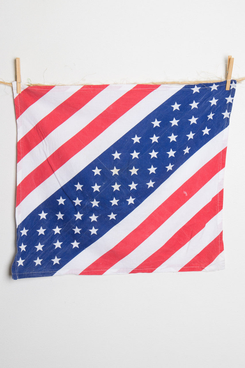 American Flag Bandana 8
