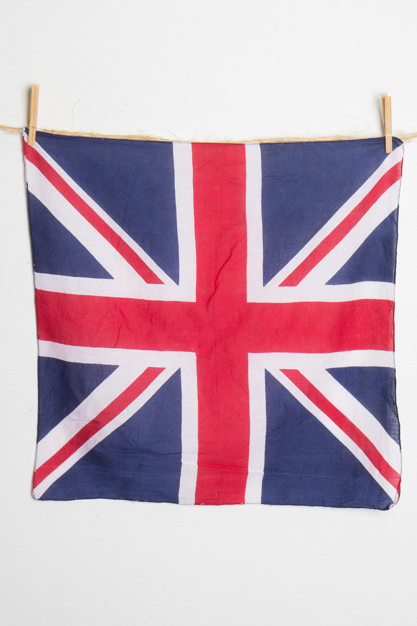 Union Jack Flag Bandana