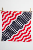 American Flag Bandana