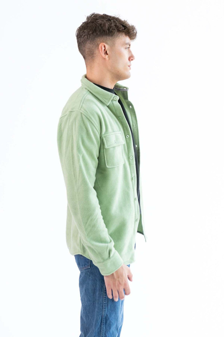 Basil Fleece Flannel Shirt