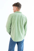 Basil Fleece Flannel Shirt