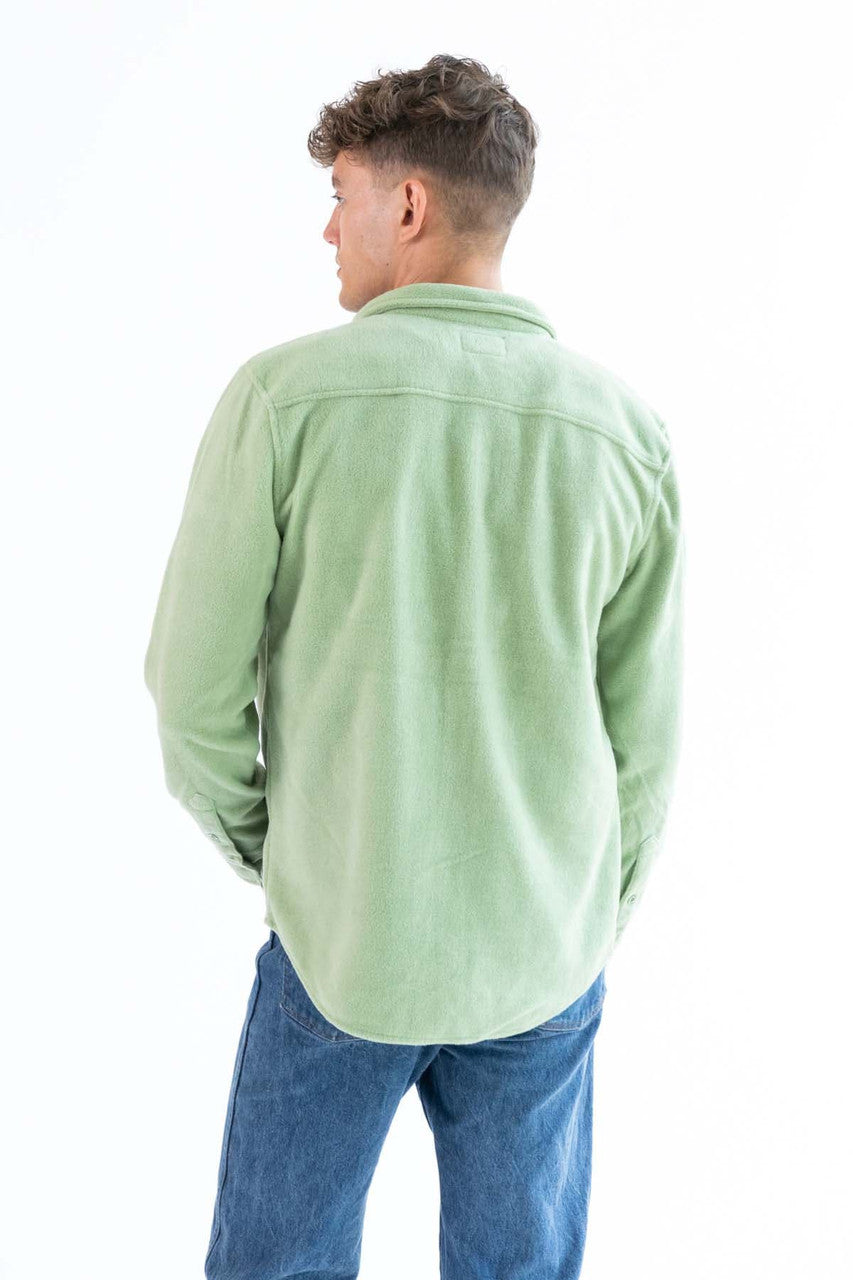 Basil Fleece Flannel Shirt