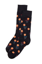 Basketball Icon Socks