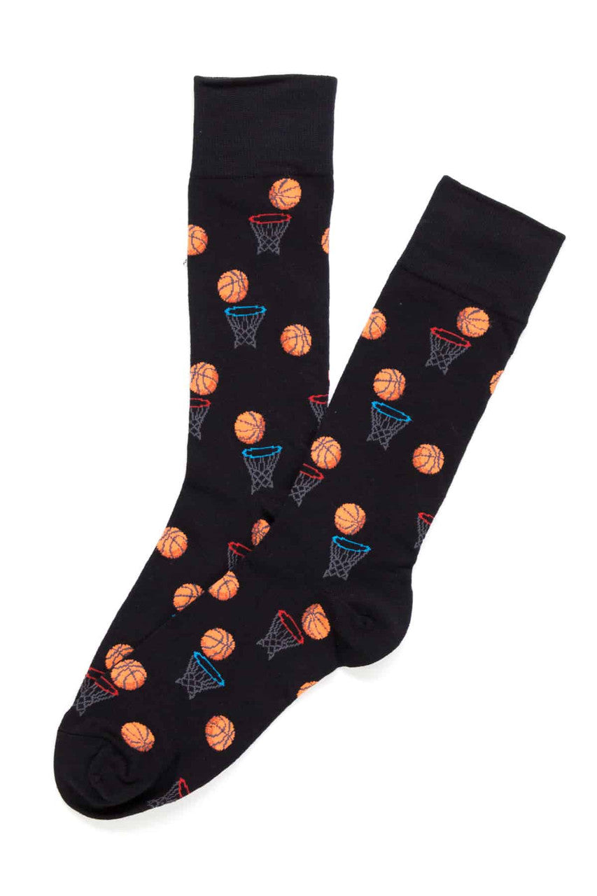 Basketball Icon Socks