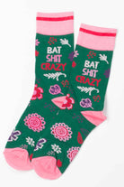Bat Shit Crazy Socks