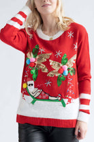 Beach Santa Sweater