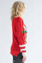 Beach Santa Sweater
