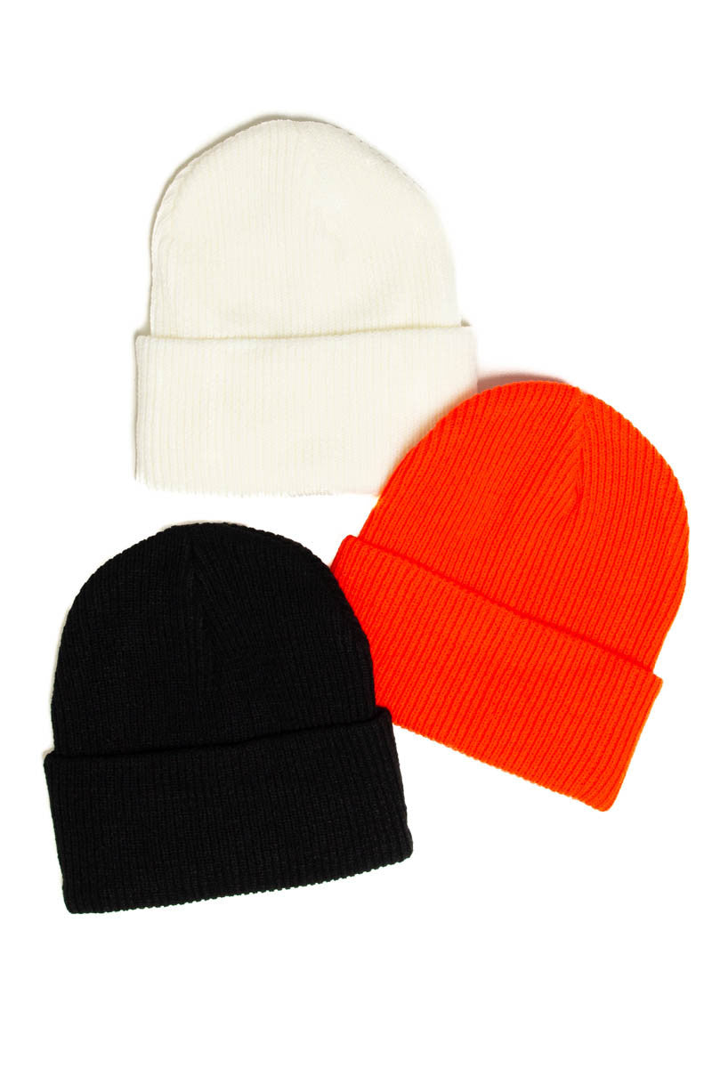 Orange Beanie