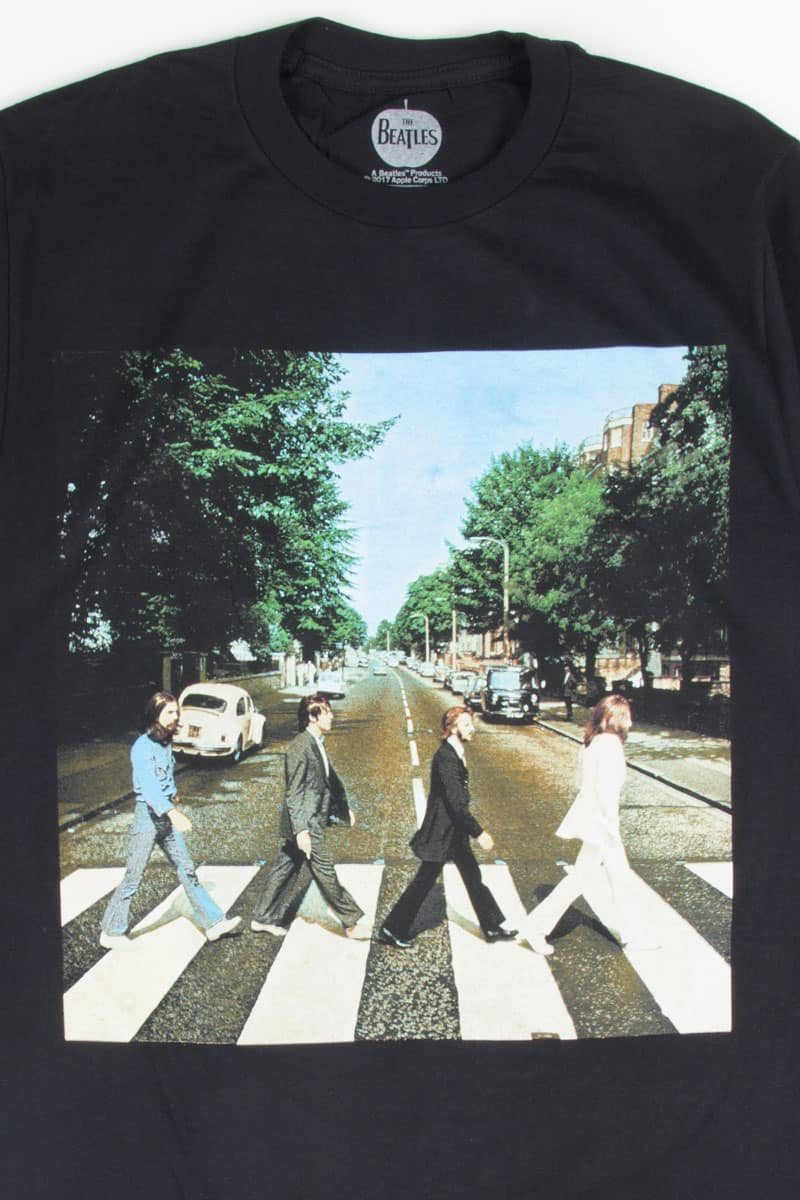 Beatles Abbey Road Black T-Shirt – Ragstock