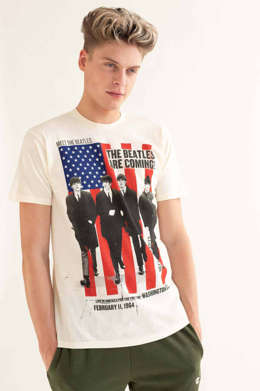 Beatles Are Coming T-Shirt