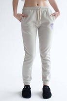 Beige Cosmic Joggers