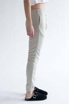 Beige Cosmic Joggers