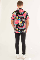 Belding Geo Static Button Up Shirt