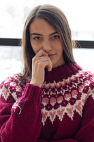 Vintage Fair Isle Sweater 377
