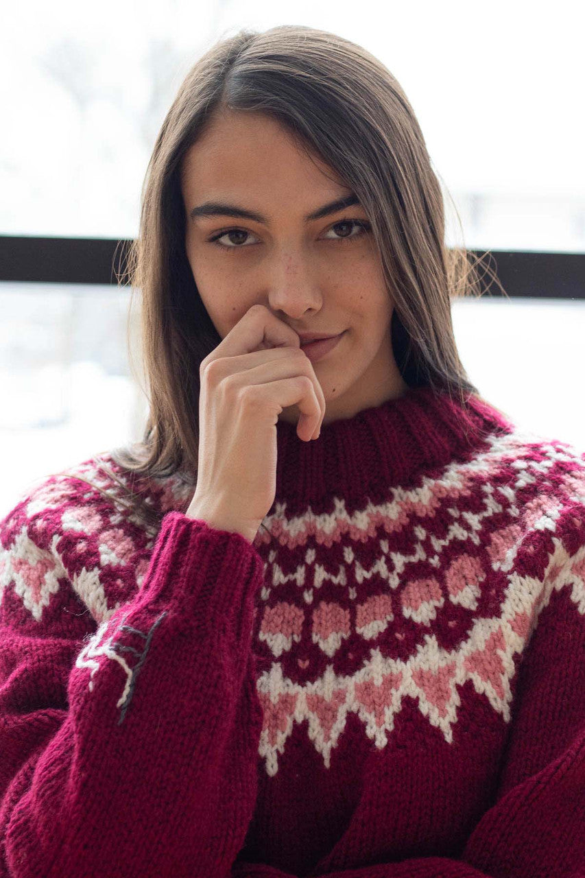 Vintage Fair Isle Sweater 377