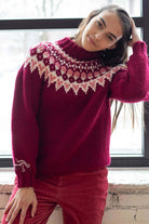 Vintage Fair Isle Sweater 377