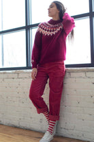 Vintage Fair Isle Sweater 377