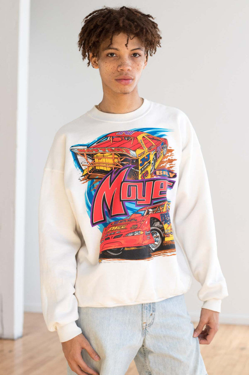 Billy Moyer Racing Sweatshirt