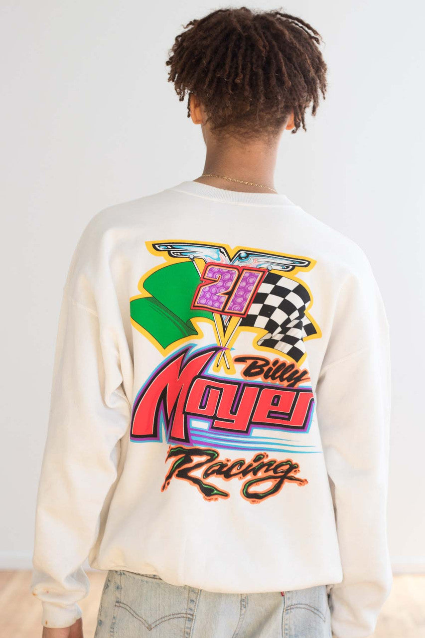 Billy Moyer Racing Sweatshirt