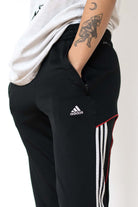 Black Adidas Soccer Pants