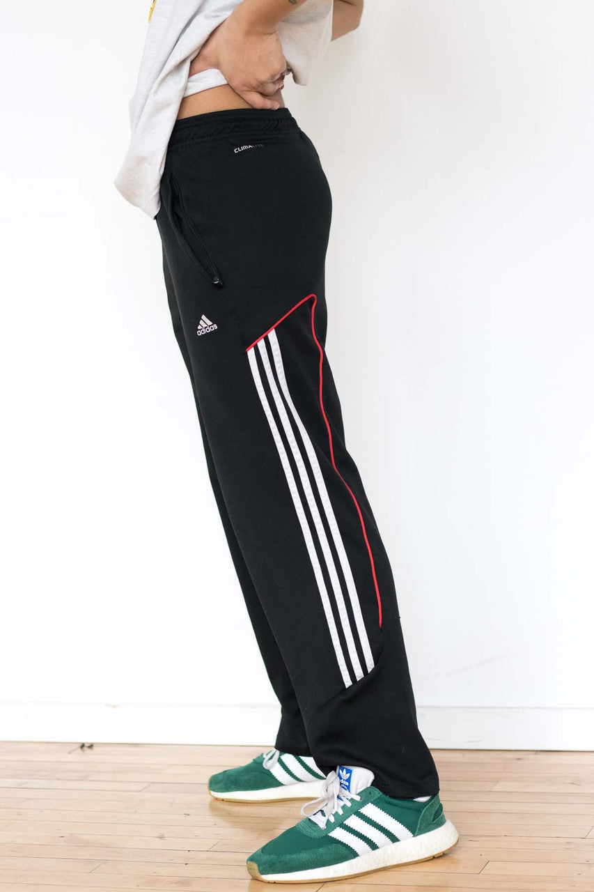 Black Adidas Soccer Pants