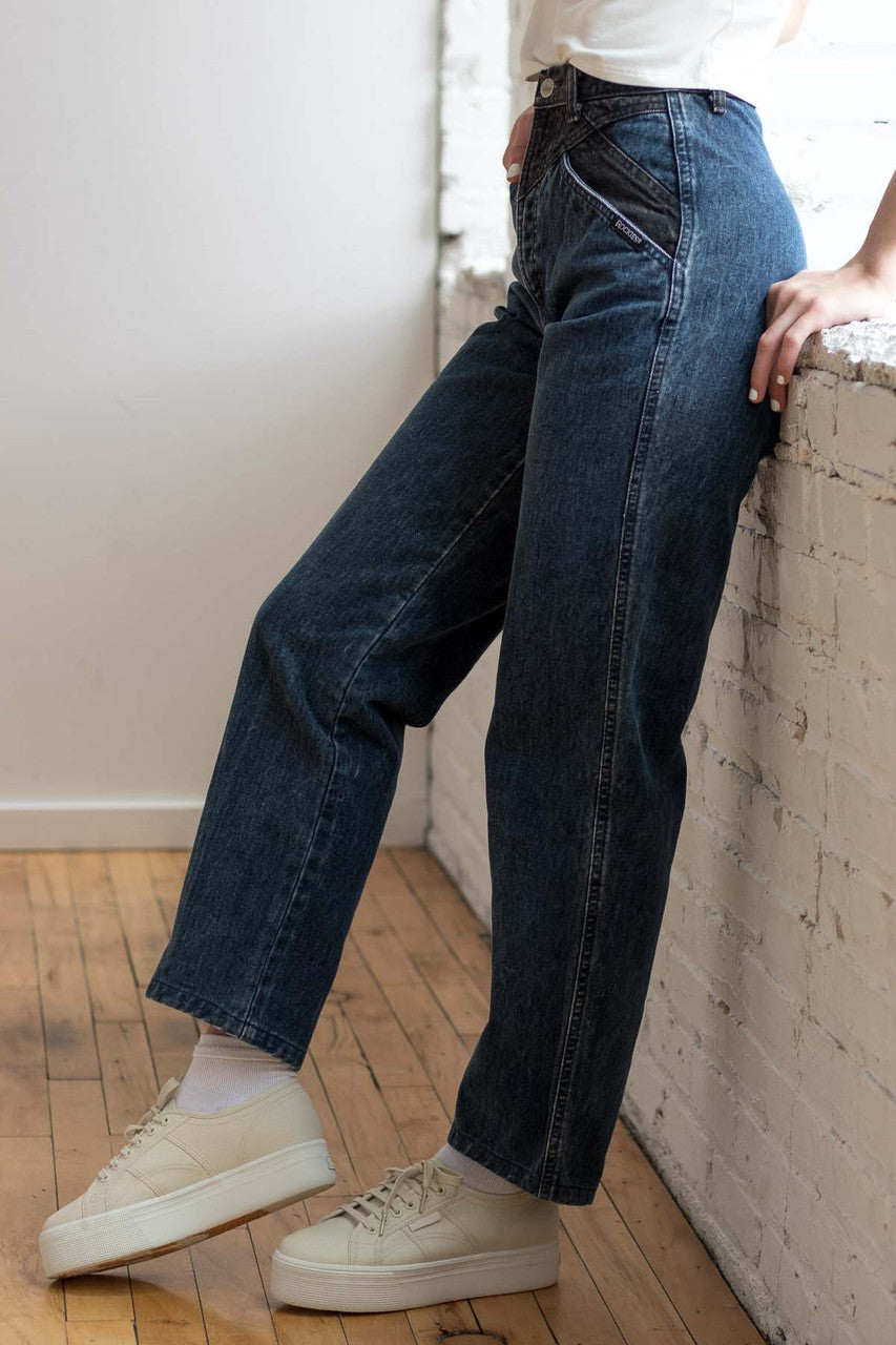 Black & Blue Rocky Mountain Jeans (sz. 27/5)