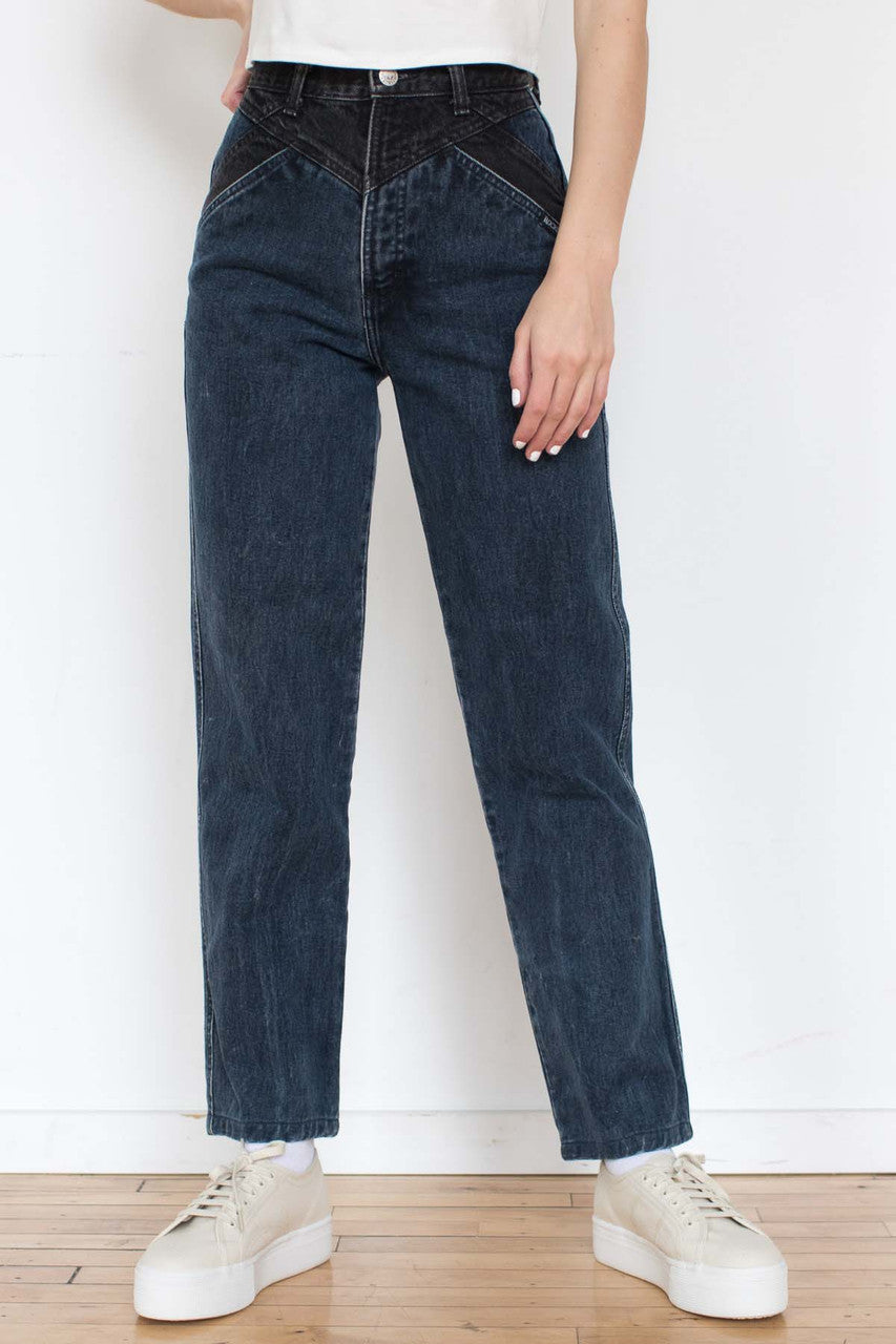 Black & Blue Rocky Mountain Jeans (sz. 27/5)