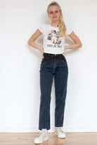 Black & Blue Rocky Mountain Jeans (sz. 27/5)