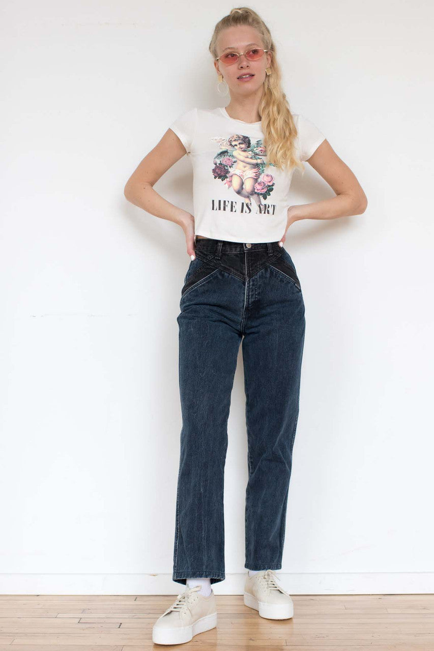 Black & Blue Rocky Mountain Jeans (sz. 27/5)