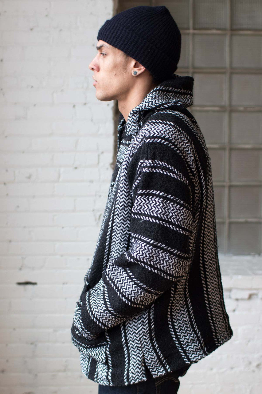 Black Baja Hoodie – Ragstock