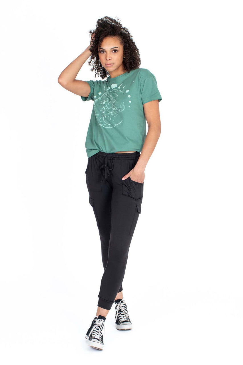 Lined Cargo Joggers