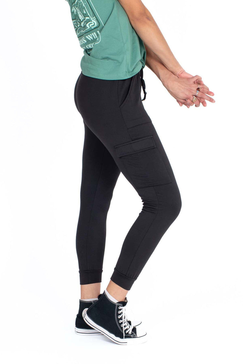Lined Cargo Joggers