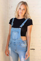 Black Crop T-Shirt