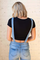 Black Crop T-Shirt