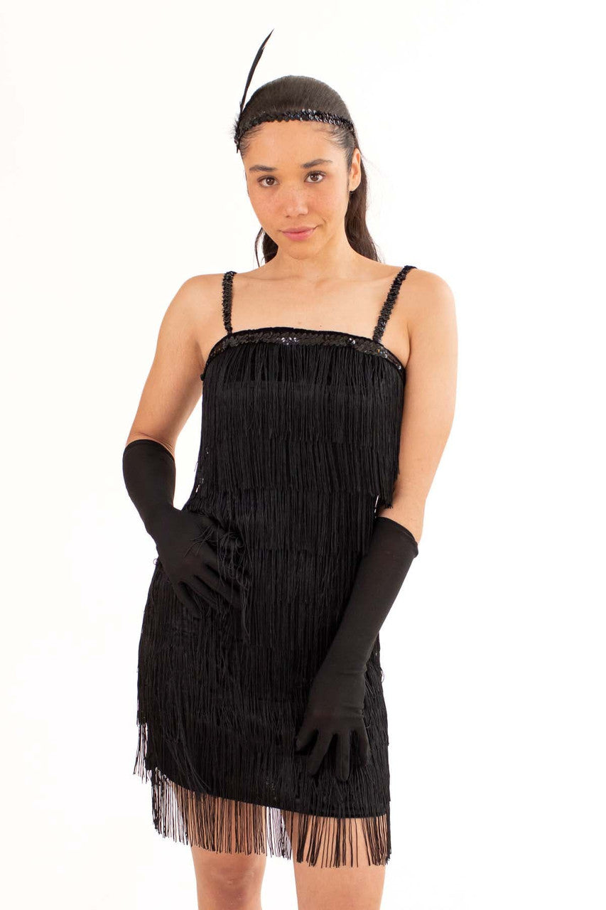 Black Flapper Costume