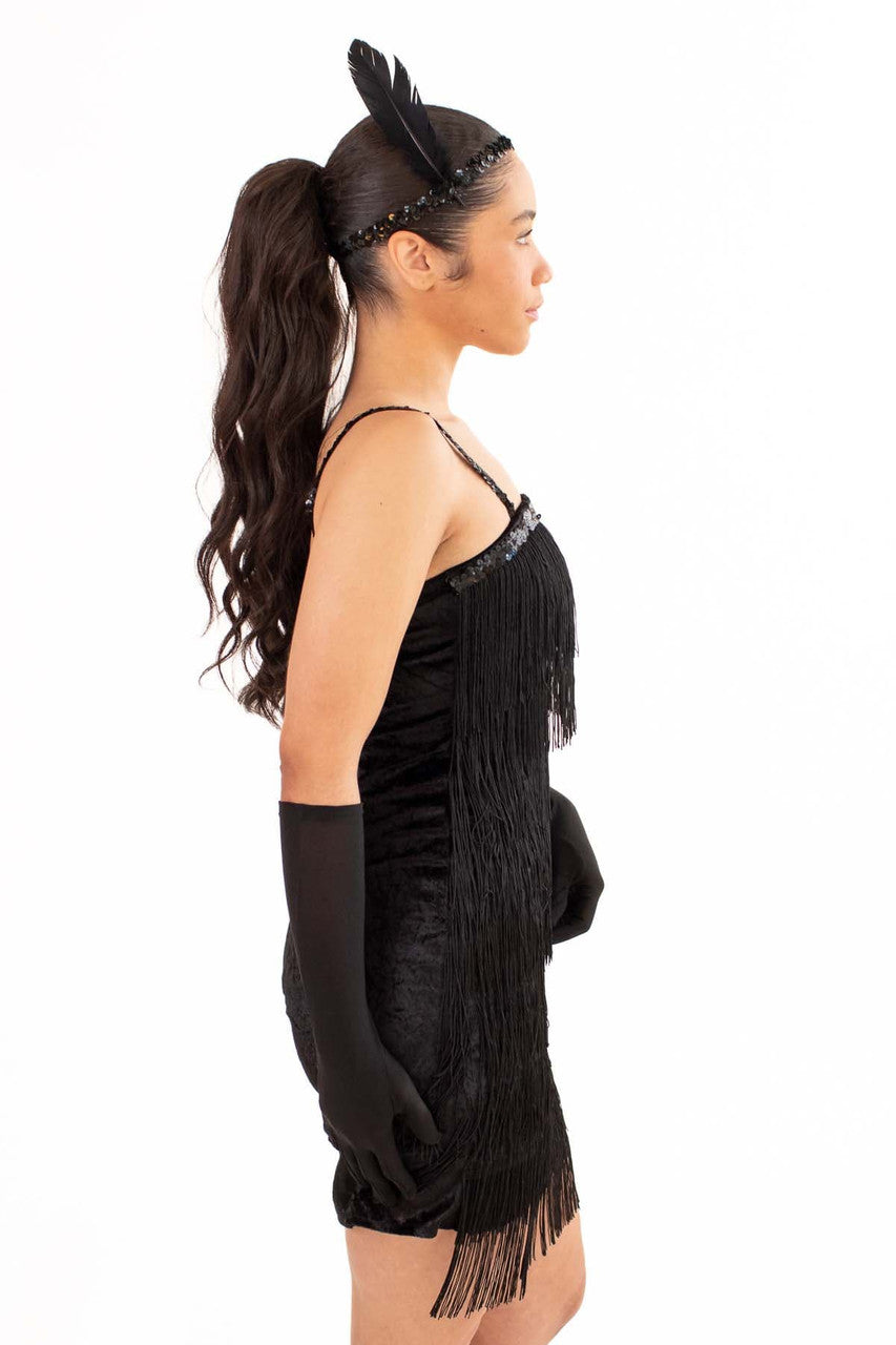 Black Flapper Costume
