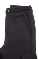 Black Fleece Cargo Joggers