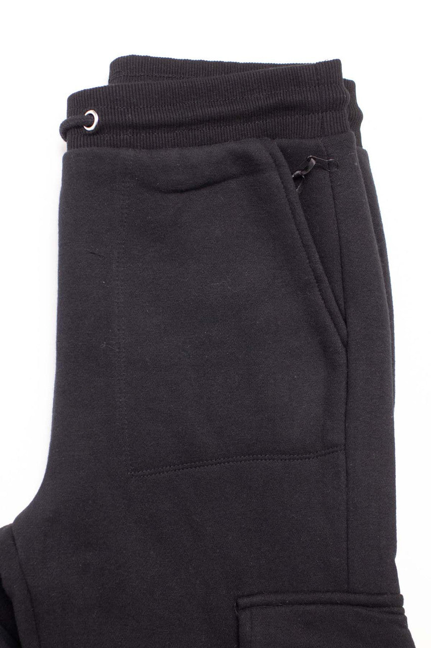 Black Fleece Cargo Joggers