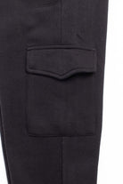 Black Fleece Cargo Joggers