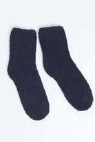 Black Fuzzy Socks