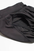 Black High Rise Speed Shorts