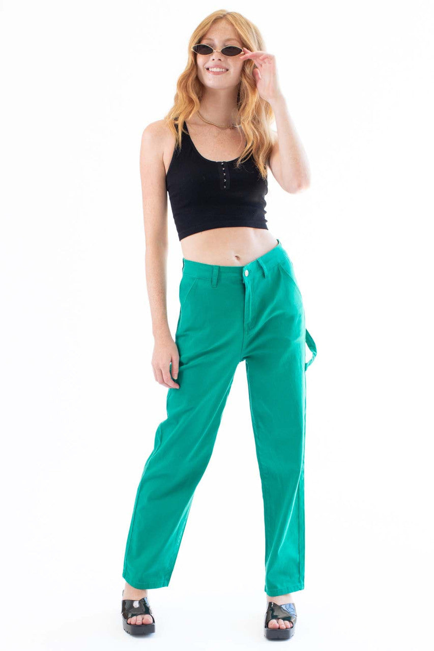 Black Hook & Eye Seamless Tank